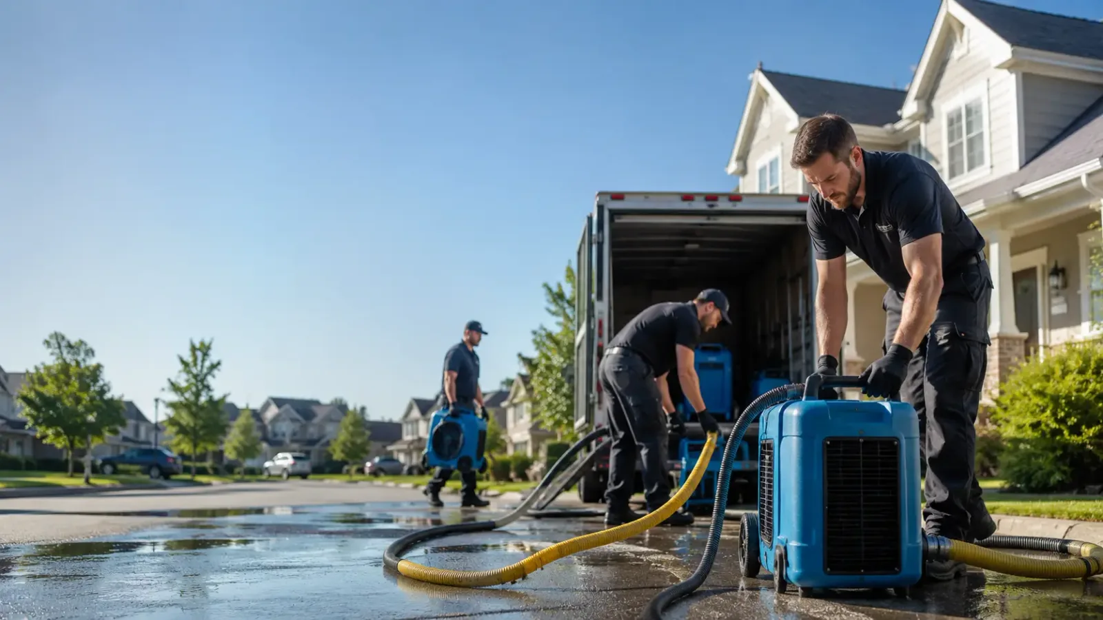 Water Damage Mitigation in Olmsted, IL